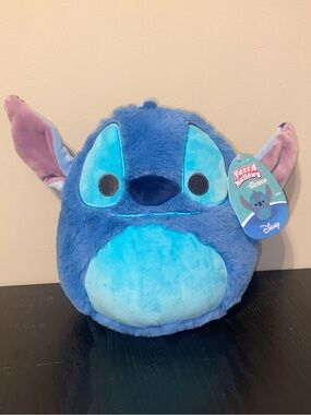 Disney Stitch 8” Squishmallow